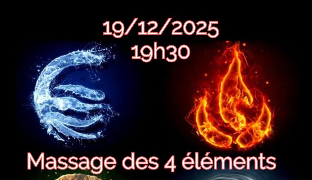 Massage des 4 éléments