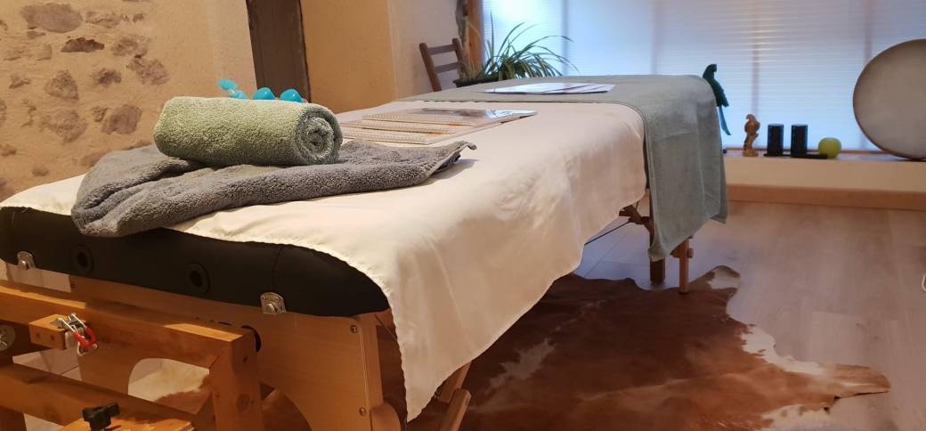 Massage des 5 continents