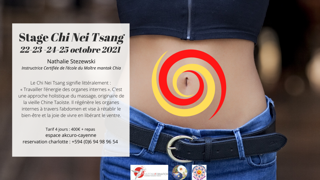 Massage énergétique du ventre Le Chi Nei Tsang