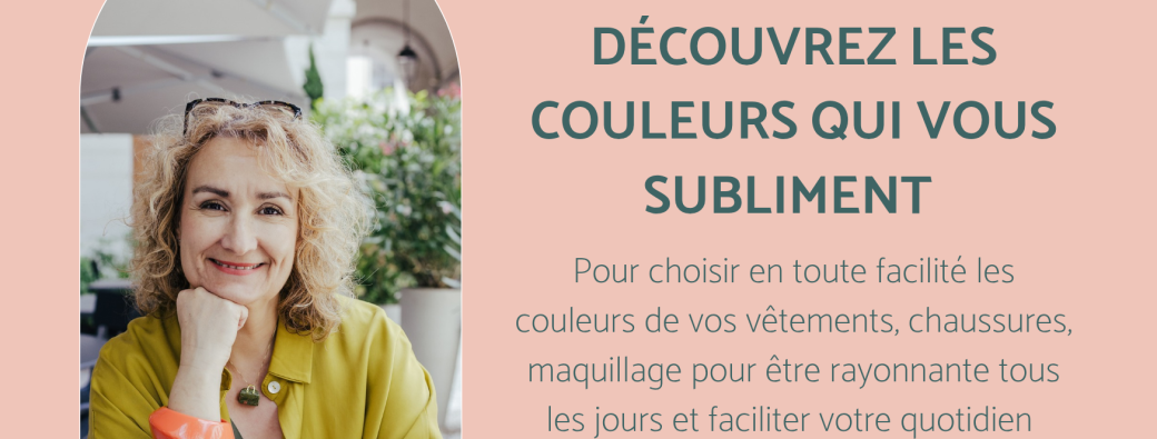 Séance colorimétrie offerte !