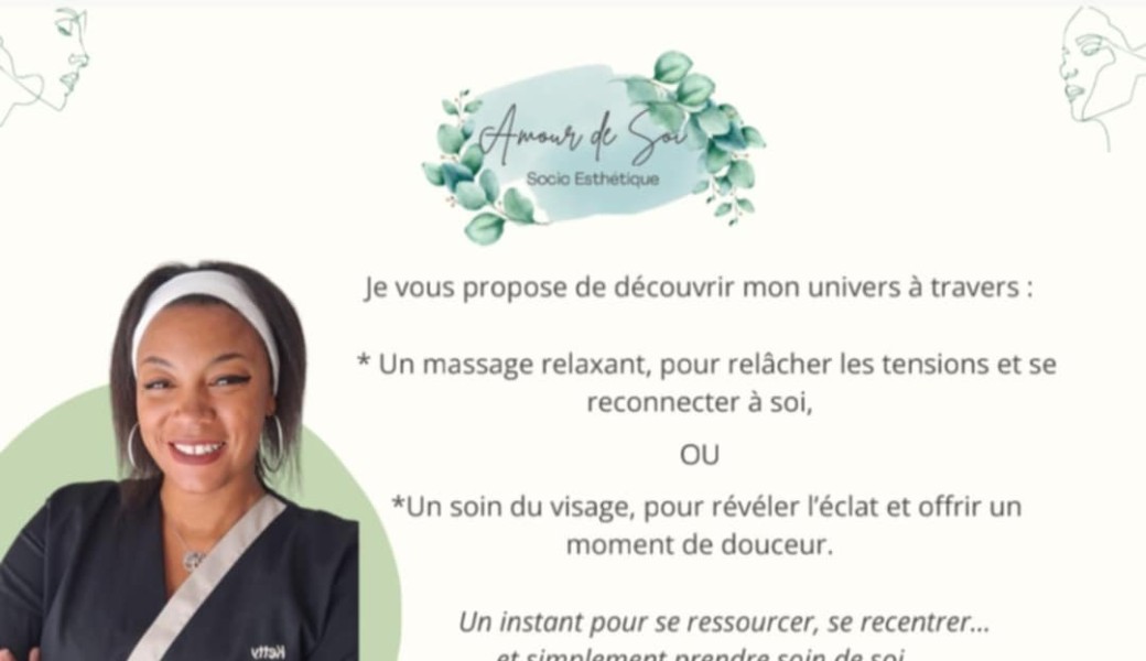 Massage ou soin visage offert !