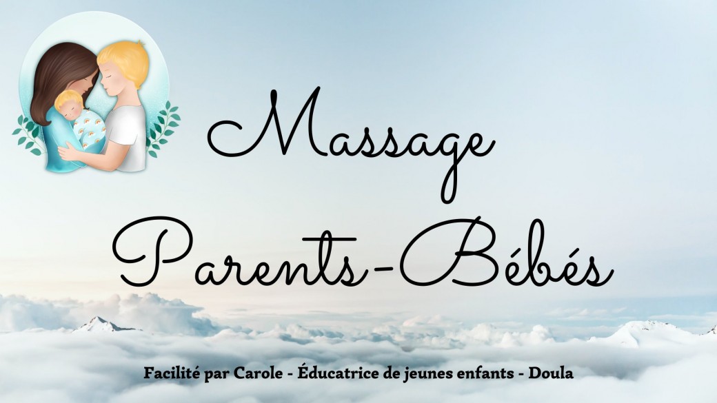 Massage Parents-Bébés