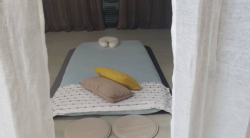 Massage Thaï Femme enceinte (sur futon)