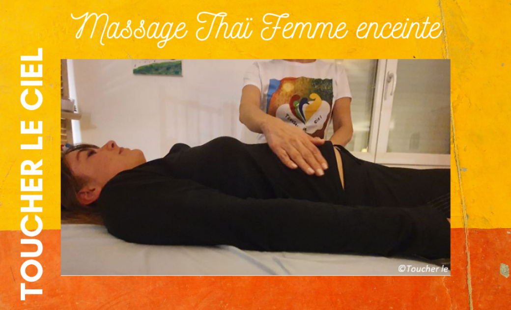 Massage Thaï spécial Femme enceinte (sur table de massage)