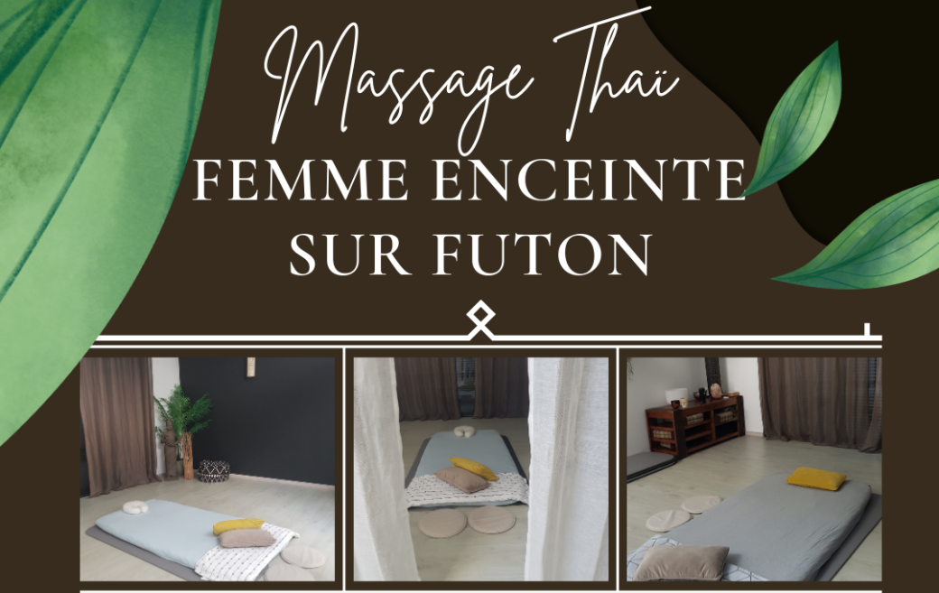 Massage Thaï spécial Femme enceinte (sur table de massage)