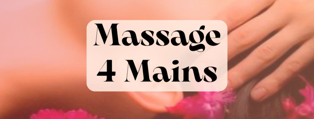 Massages à 4 Mains - Lyon