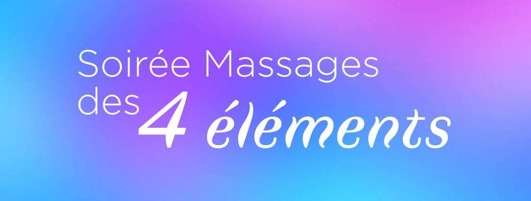 Massages des 4 éléments