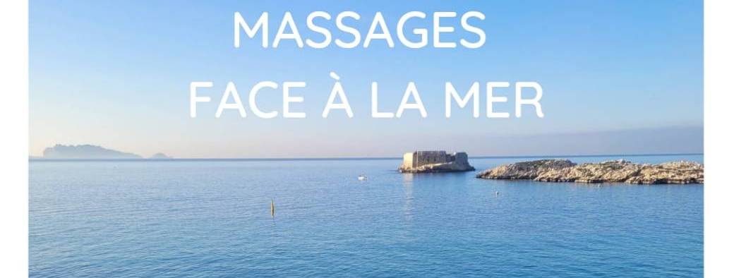 Massages face à la mer 