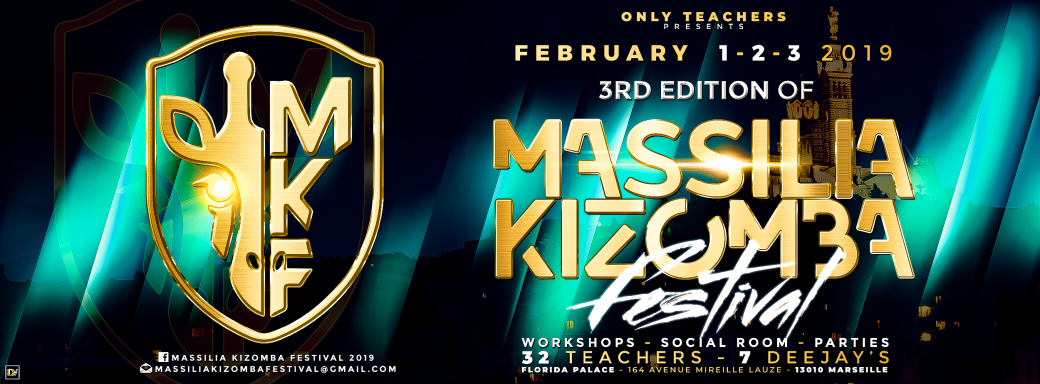 Massilia Kizomba Festival 2019 - 3rd Edition