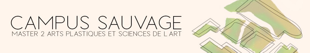  CAMPUS SAUVAGE - Master 2 Arts Plastiques et Sciences de l'Art