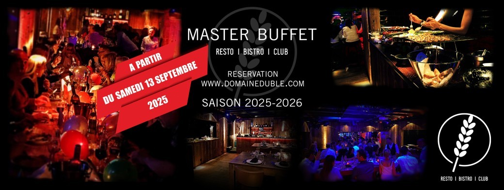 Master Buffet Saison 2025-2026