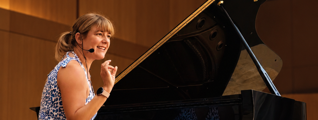 Master class avec Alexandra Lescurre