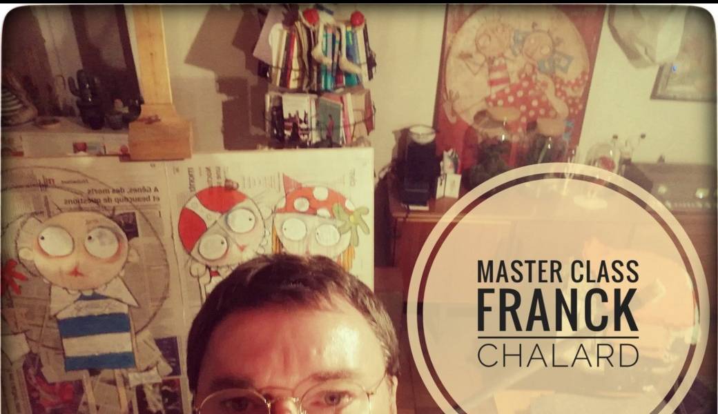 Master Class avec l'artiste Franck Chalard