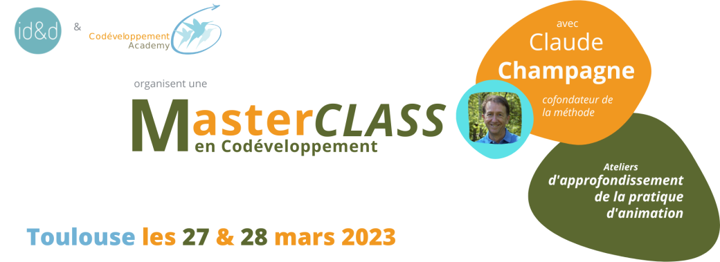 Master Class Codev - Claude Champagne