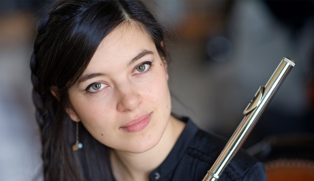 Master class de flûte traversière (Mathilde Calderini)