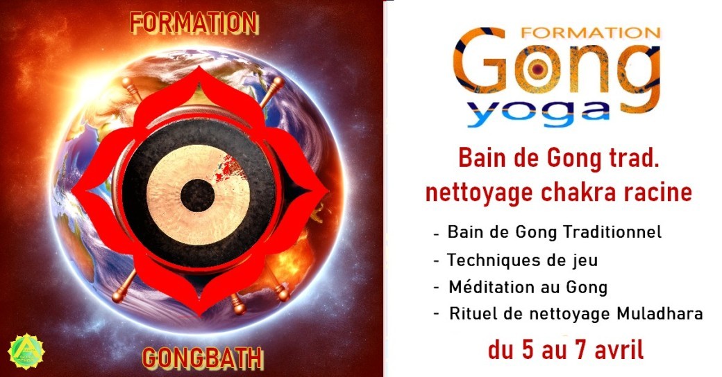 MASTERCLASS GONG YOGA ÉLÉMENT TERRE