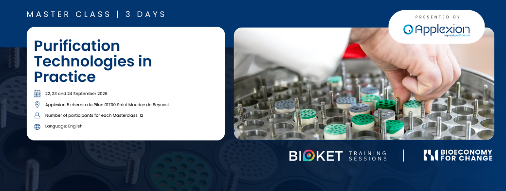 Master class - Purification Technologies in Practice