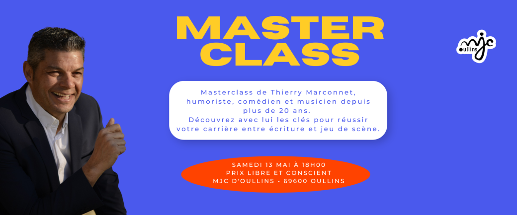 Master Class Thierry Marconnet