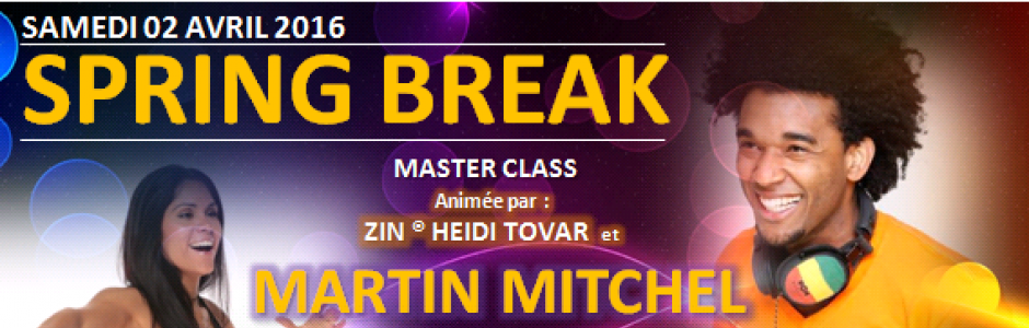 ZUMBA ® Master Class "SPRING  BREAK"