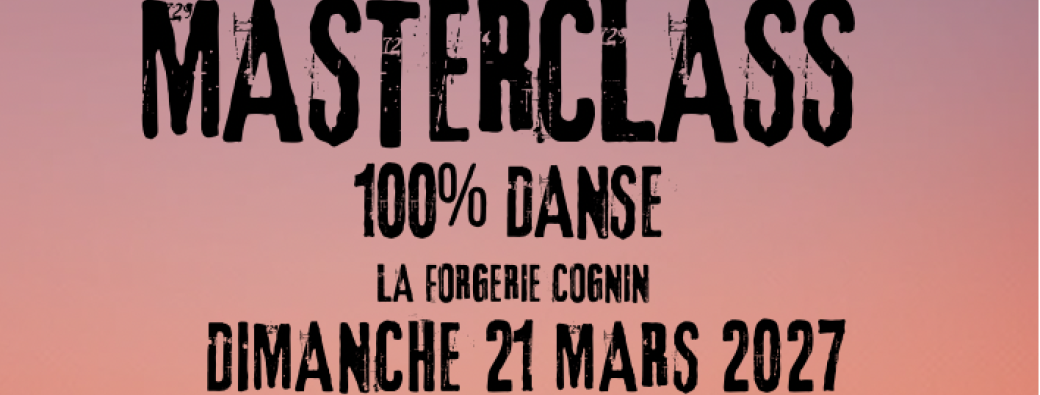 MASTERCLASS 100%DANSE