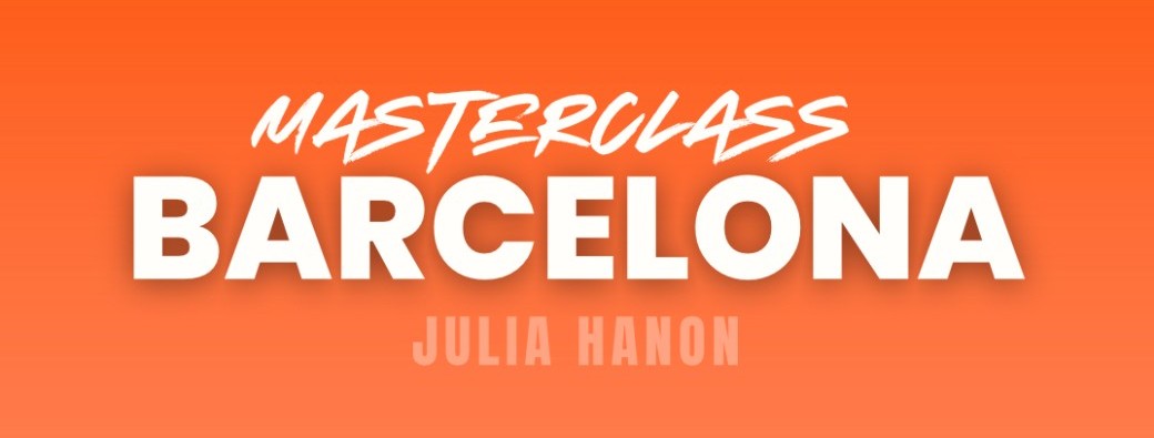 MASTERCLASS ACRODANCE  - BCN