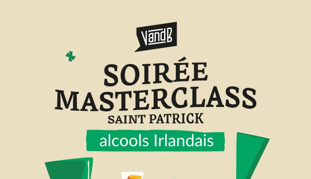 MASTERCLASS ALCOOLS IRLANDAIS