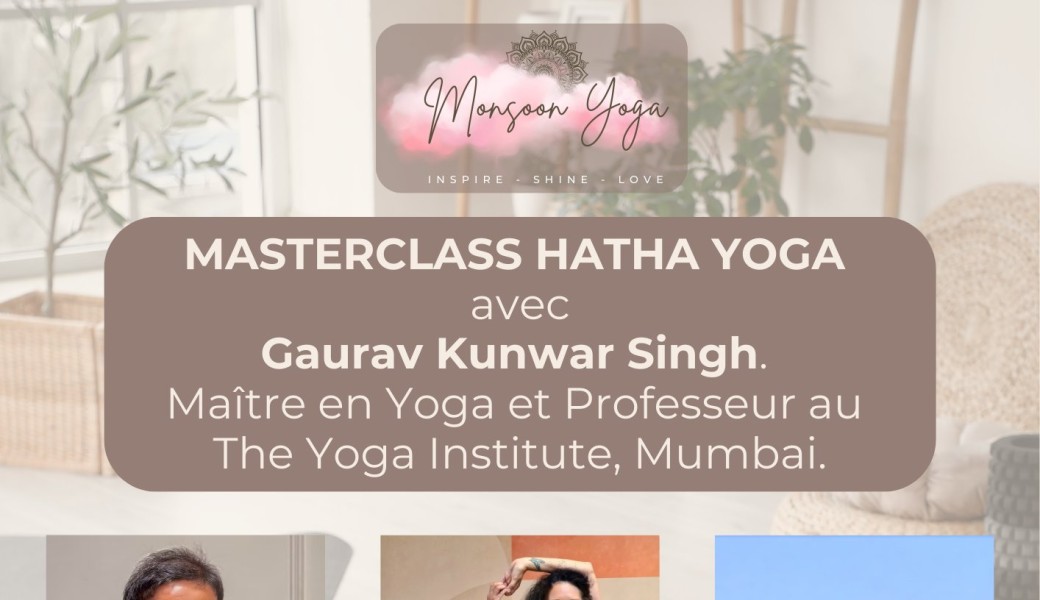 Masterclass avec Gaurav Kunwar Singh - Paris