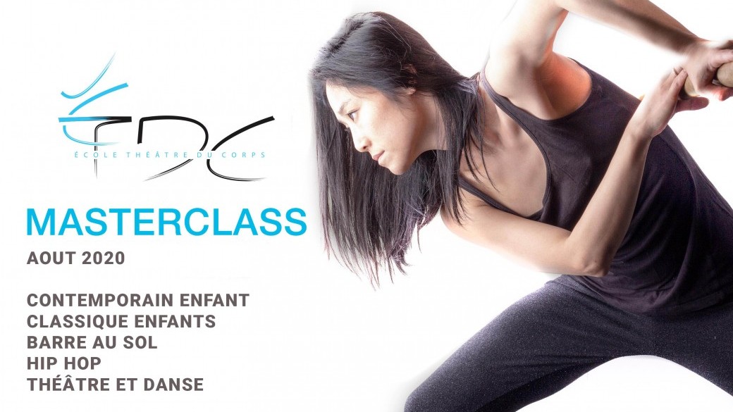 Masterclass avril 2020 reportée en août