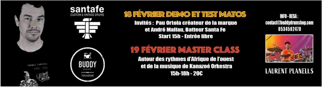 MASTERCLASS BATTERIE