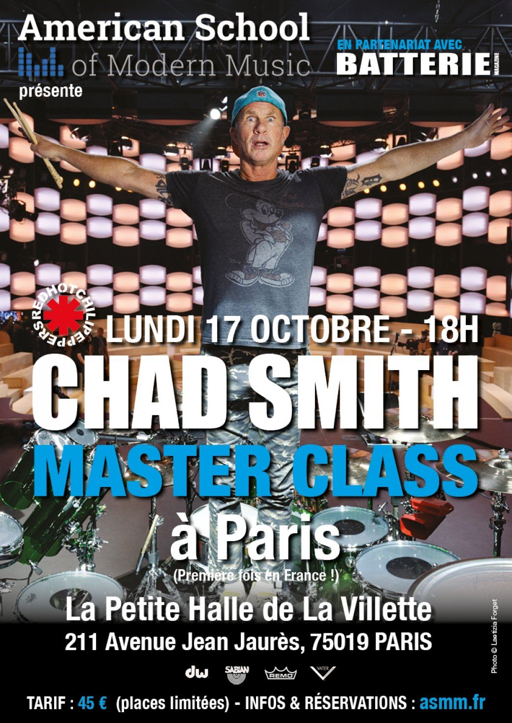 Masterclass Chad Smith 