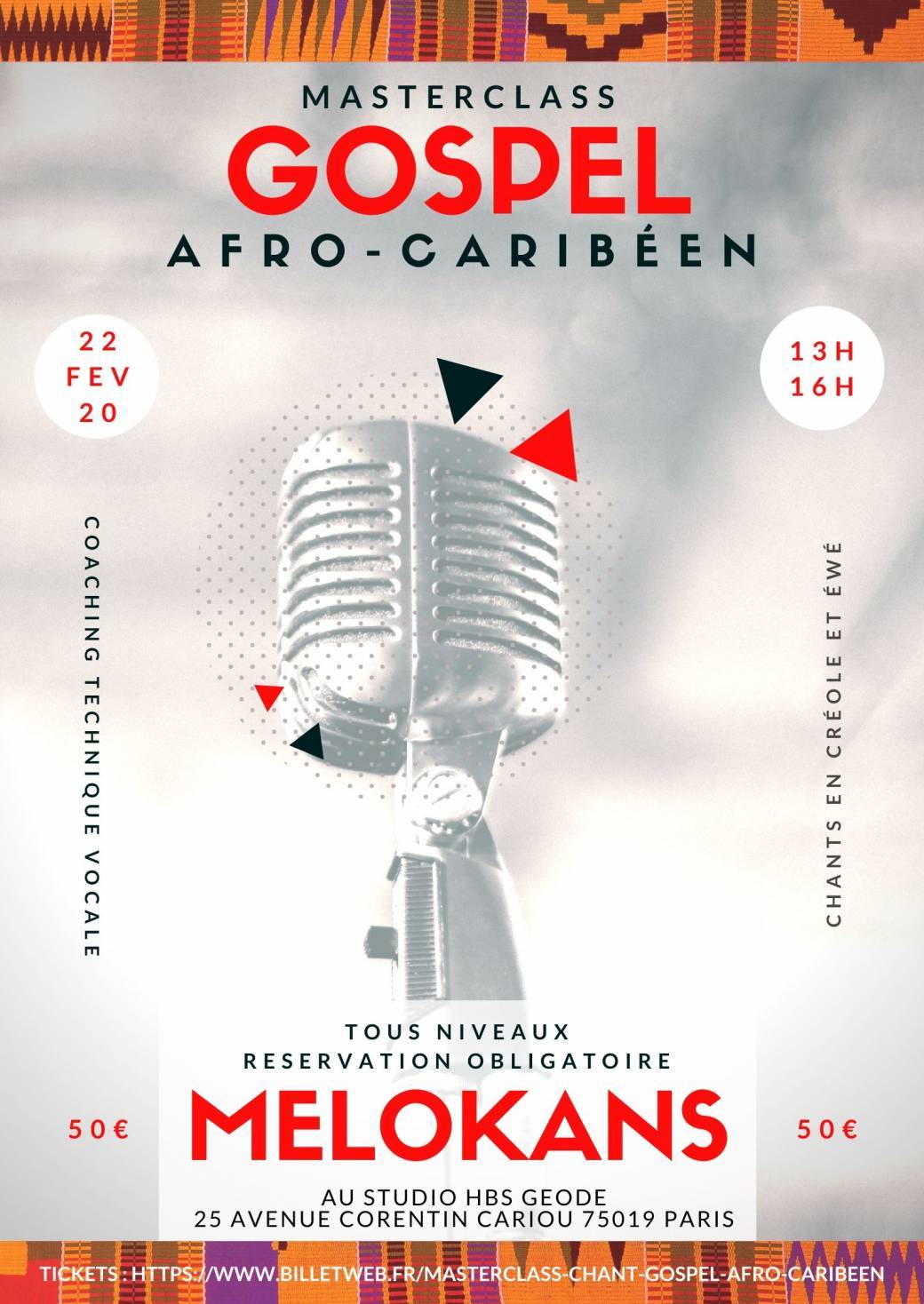 CHANT GOSPEL AFRO-CARIBEEN