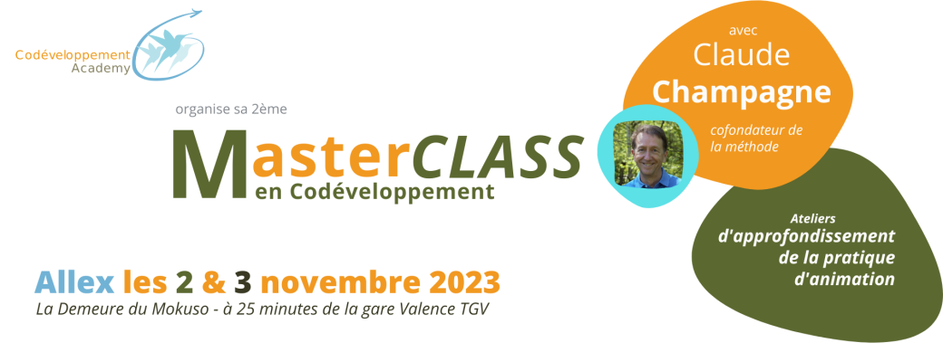 Masterclass avec Claude Champagne - Allex (Drôme)