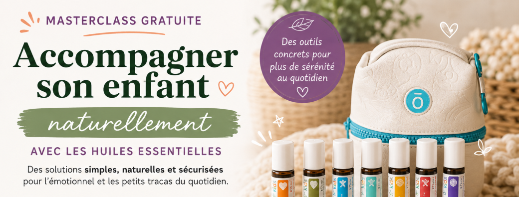 Masterclass : comment accompagner mes enfants avec des solutions naturelles cet été ?