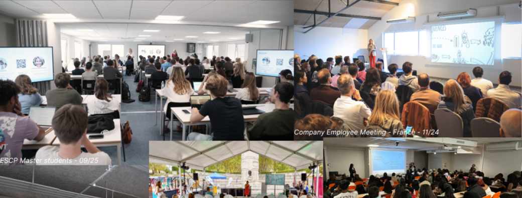 Masterclass "COMMUNICATING WITH IMPACT" [SPECIAL FOST SPEAKERS]