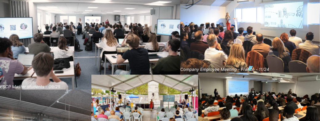 Masterclass "Communication à impact" / "Essential communication techniques" (EF)