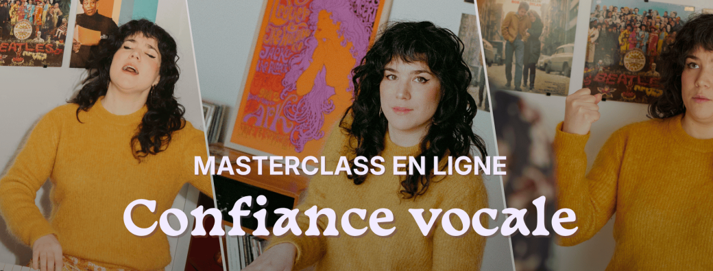 Masterclass Confiance vocale