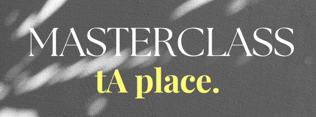 MASTERCLASS | Connaissance de soi 