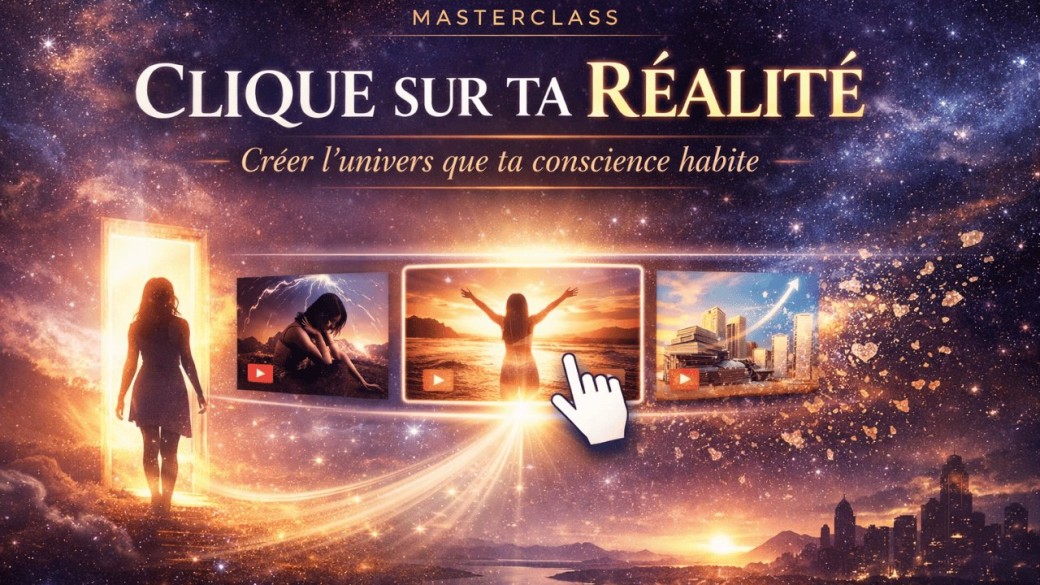Masterclass Crée ton univers