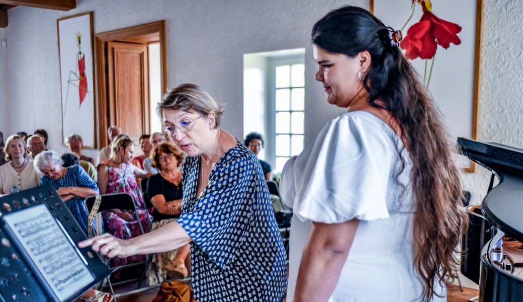 Masterclass de chant lyrique 