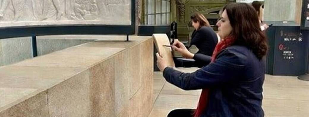 Masterclass de  Dessin au Musée D'Orsay 