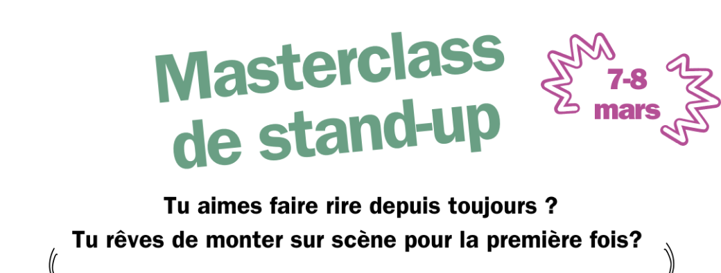 Masterclass de stand-up