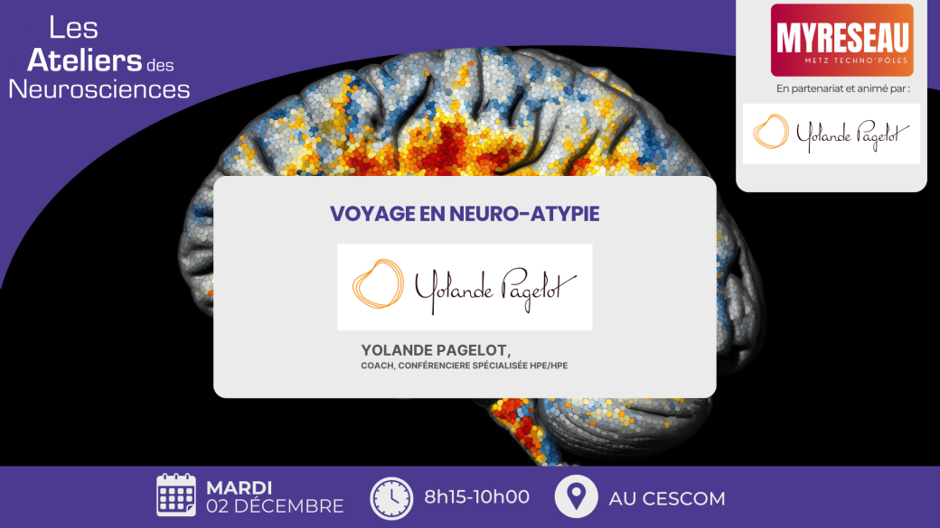 Masterclass des Neurosciences | Voyage en Neuro-atypie