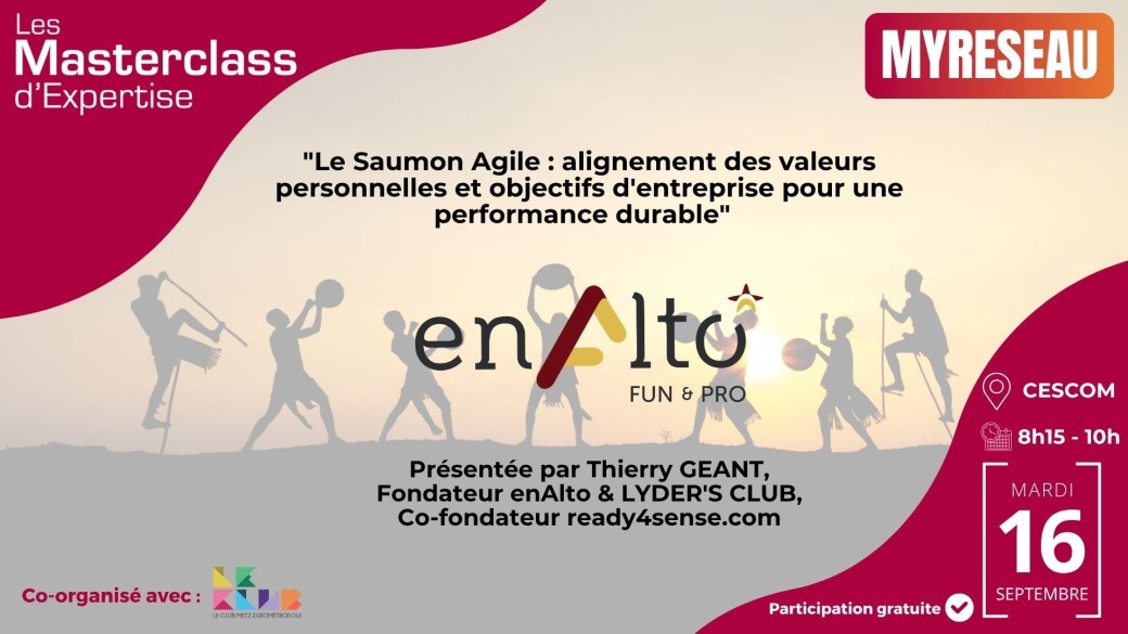 Masterclass d'Expertise | Alignement des valeurs personnelles et objectifs d'entreprise