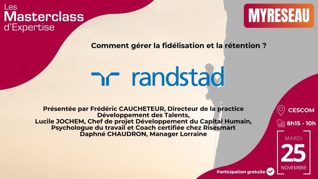 Masterclass d'Expertise | Comment gérer la fidélisation et la rétention ?
