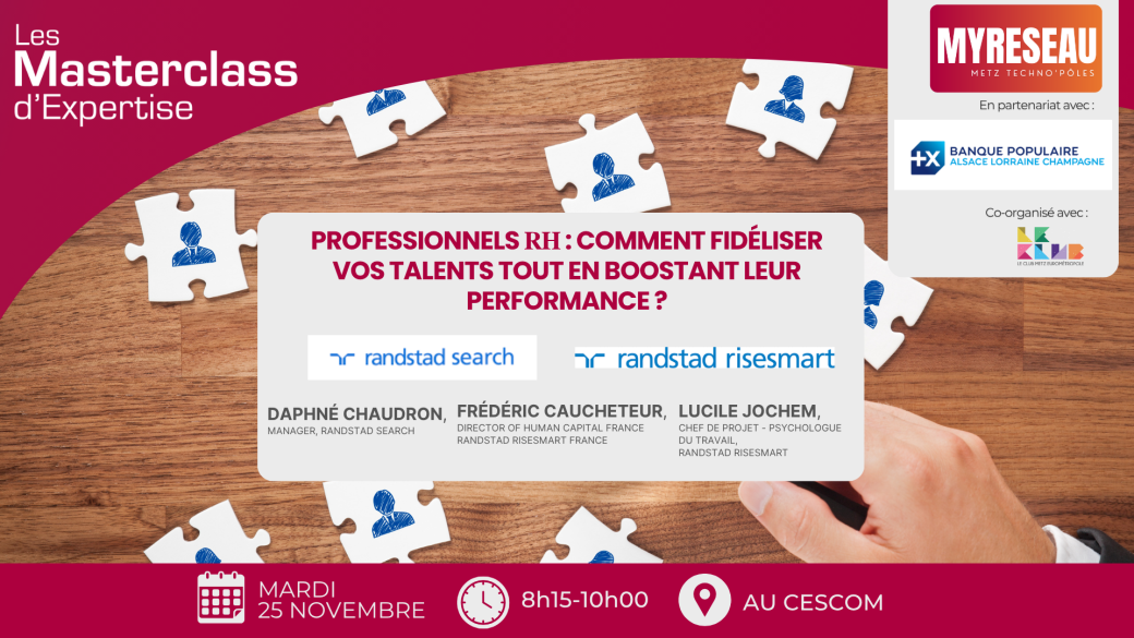 Masterclass d'Expertise | Comment fidéliser vos talents tout en boostant leur performance ?