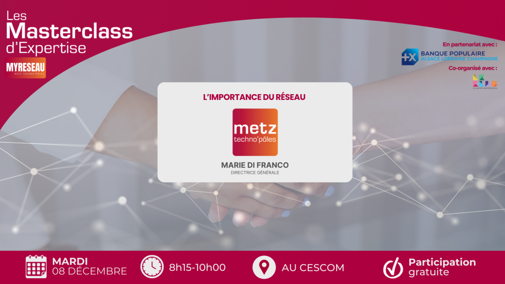 Masterclass d'Expertise | L'importance du réseau