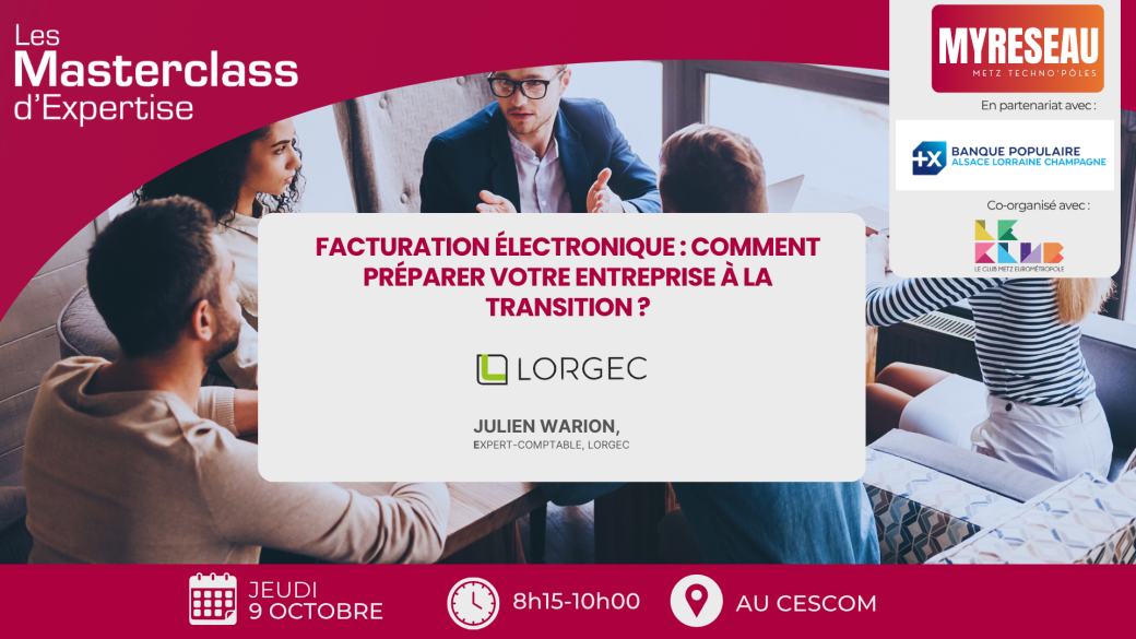 Masterclass d'Expertise | Facturation électronique 
