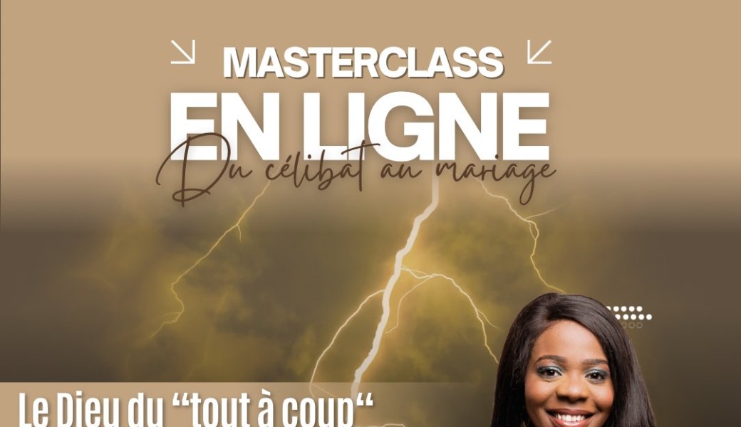  Le Dieu du « Tout à coup » va agir