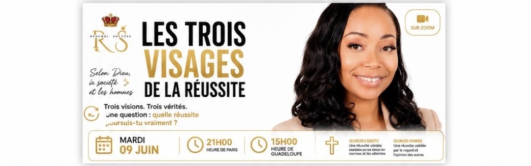 Masterclass en ligne - Les trois visages de la réussite 
