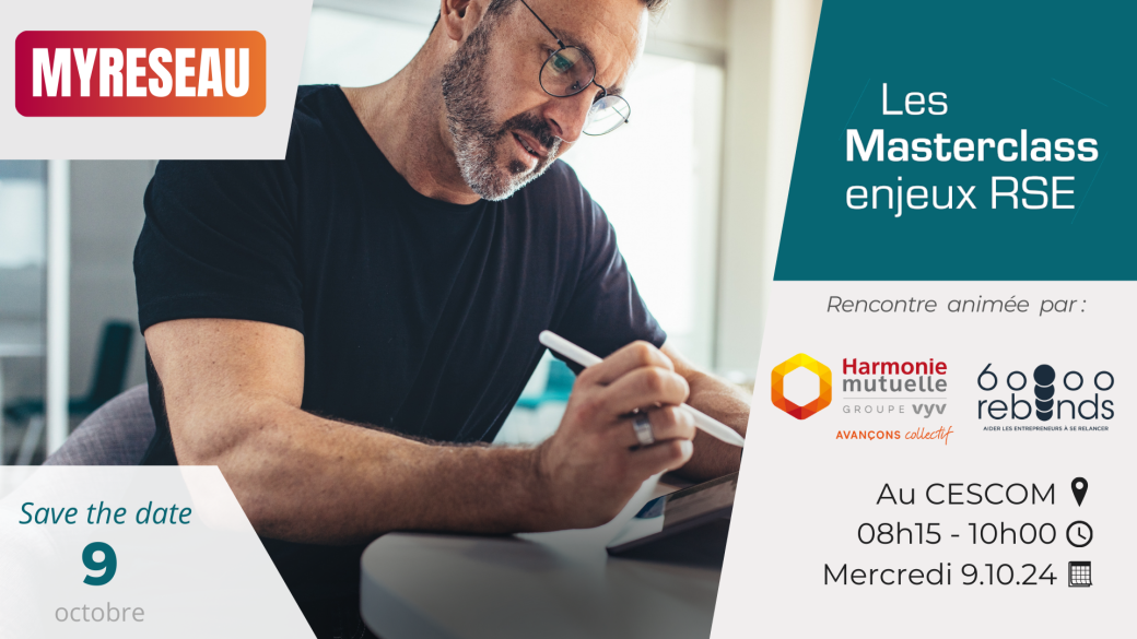 Masterclass Enjeux RSE | L’entrepreneur défaillant : comment rebondir ? Masterclass Enjeux RSE | L’entrepreneur défaillant : comment rebondir ?